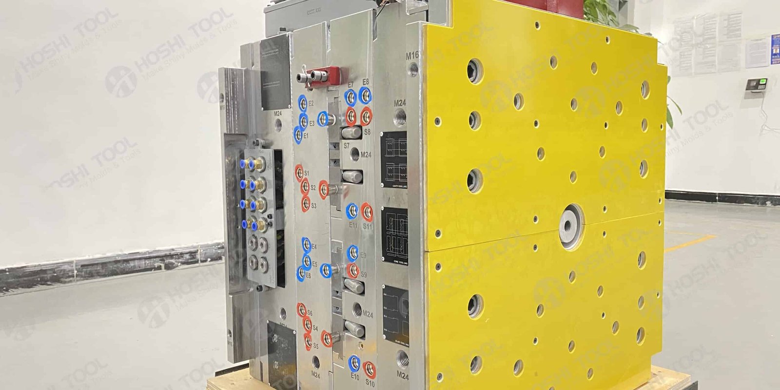 Germany mold making standards, details for mold building