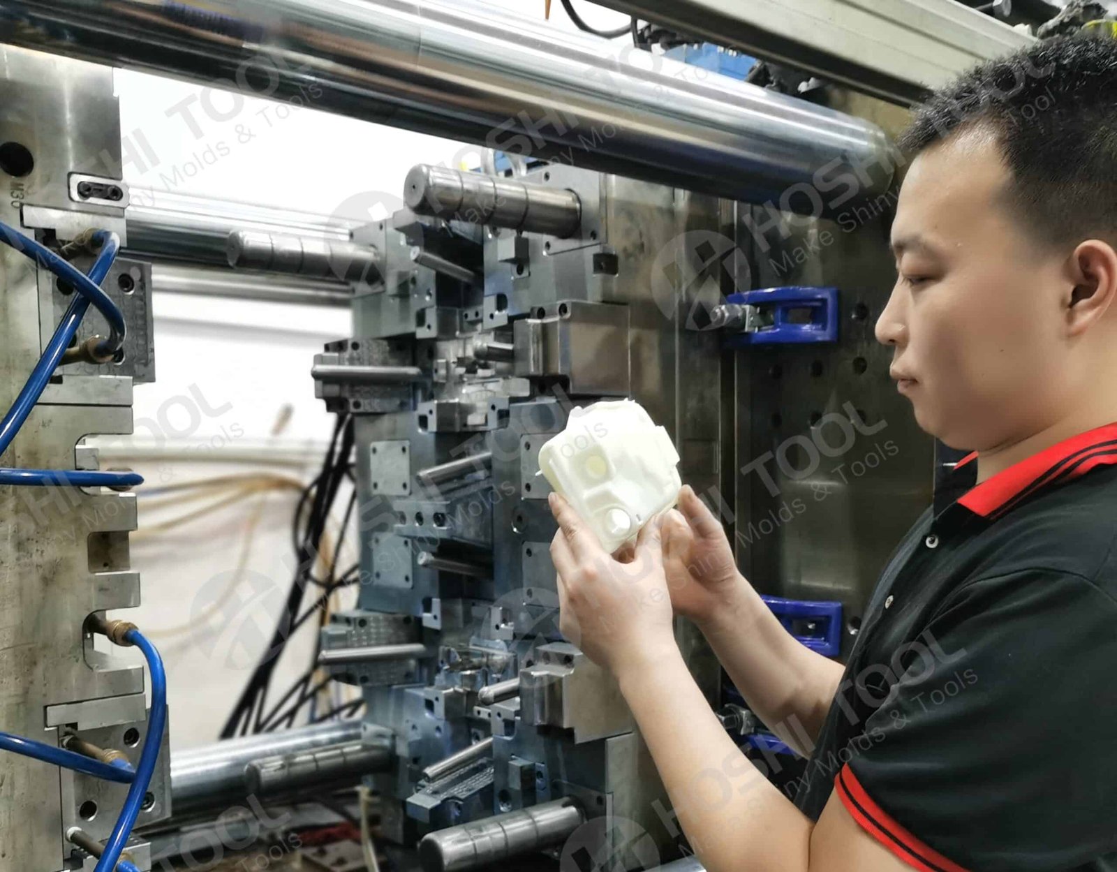 Injection Molding Tool Tryout